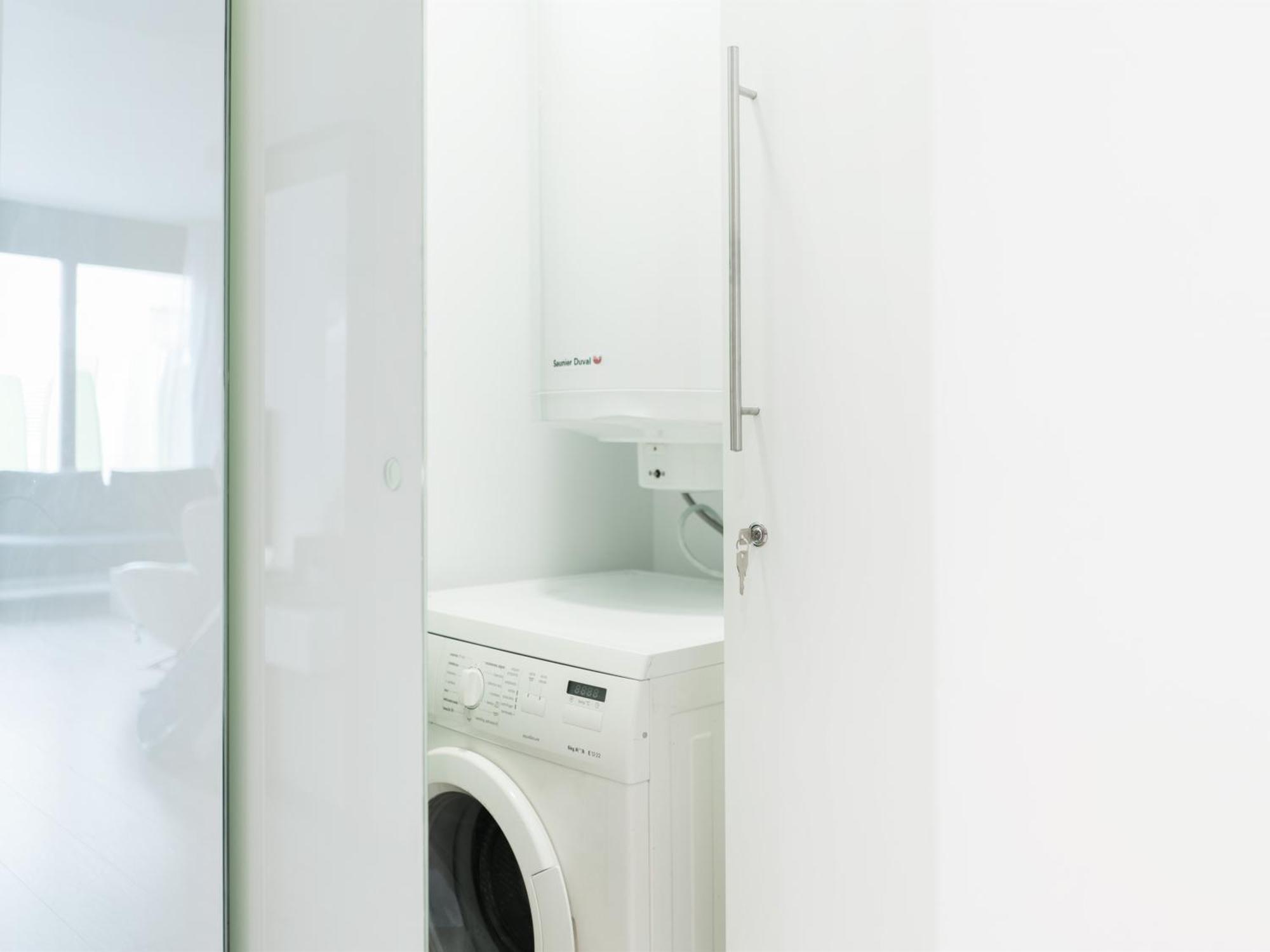 Flat El Porto - Families Only, No Groups Appartement Valencia Kamer foto